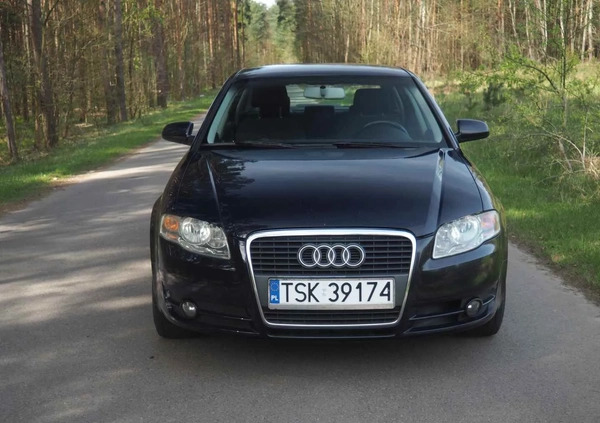 Audi A4 cena 13900 przebieg: 354300, rok produkcji 2005 z Krapkowice małe 667